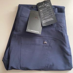 J. Lindberg micro stretch pants